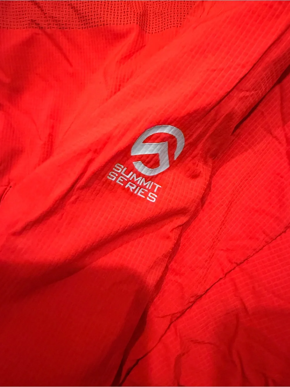 The North Face lightweight hooded